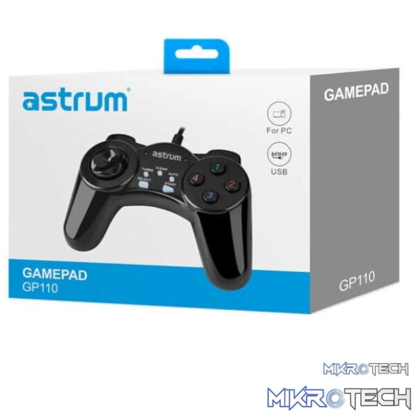 Digital USB Wired Joystick Gamepad For PC - GP110 - Image 4